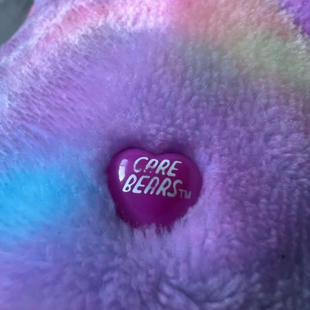 CARE BEAR Unicorn Hoodie Plush 12